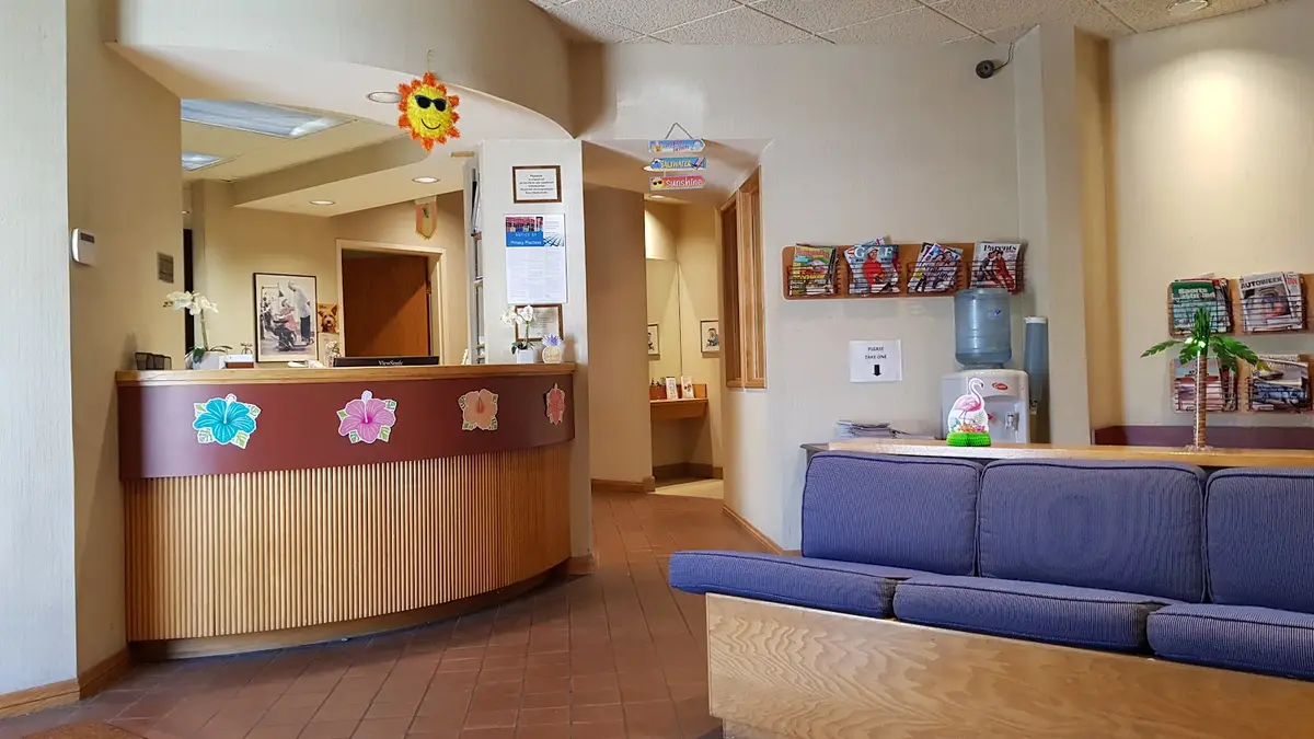 Reception at Digital Smiles - Lawndale, Hawthorne, Hawthorne
