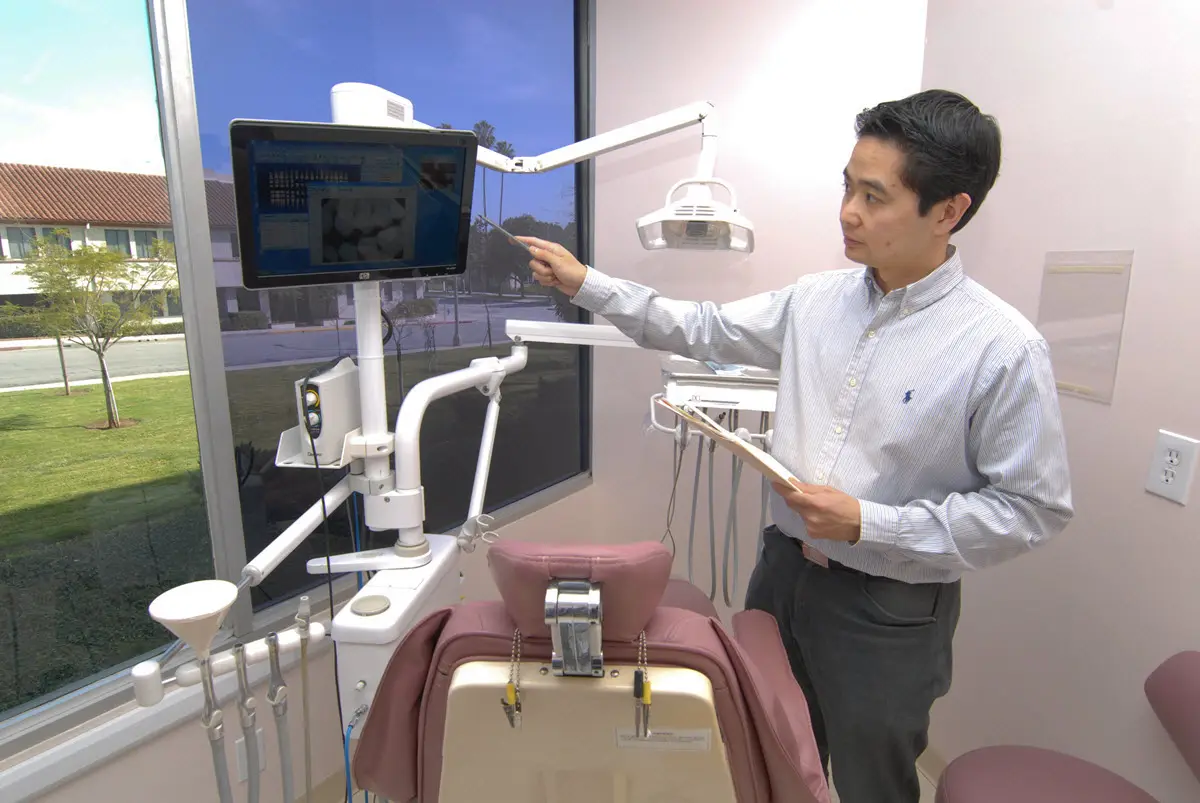 Treatment room at Direct Dental of Pico Rivera, Pico Rivera, Pico Rivera