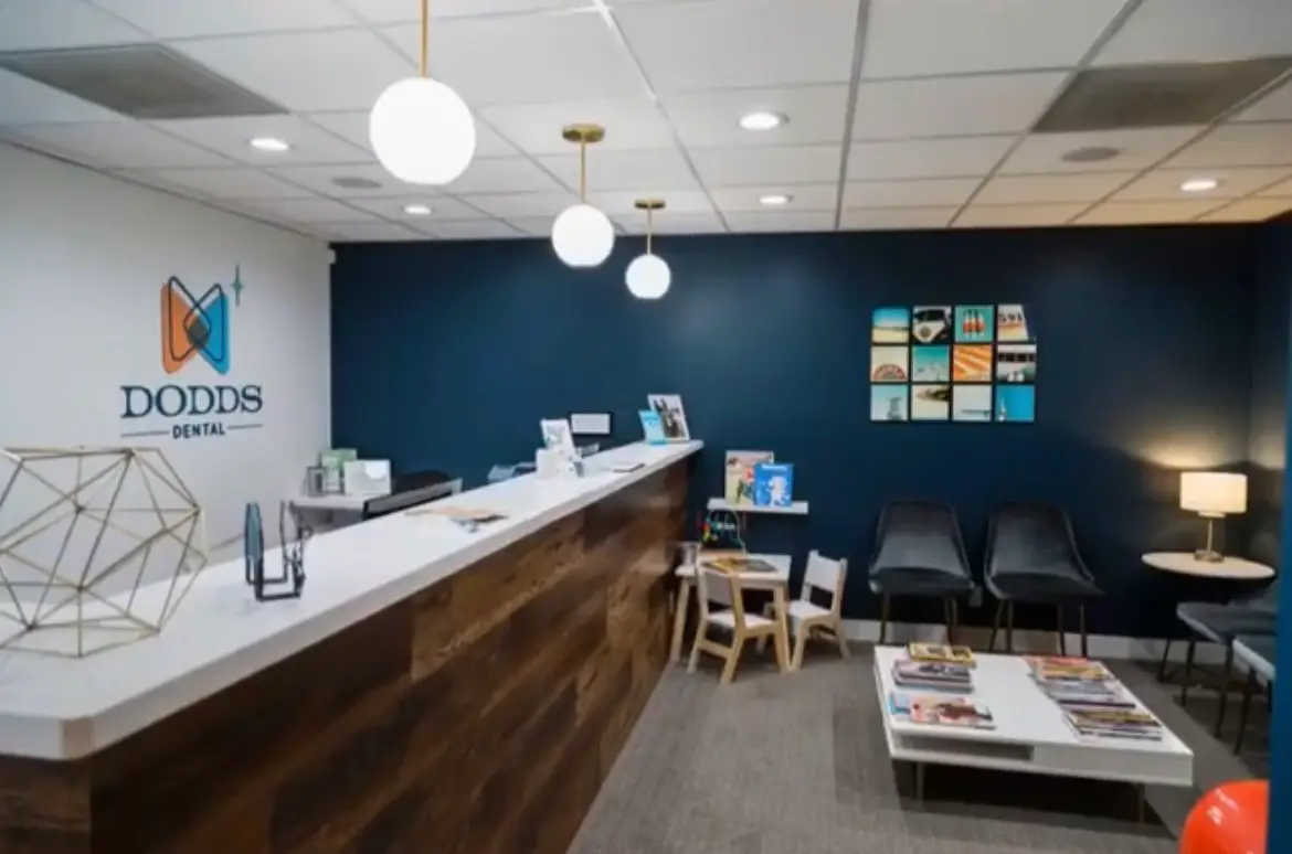 Reception at Dodds Dental, Long Beach, Long Beach