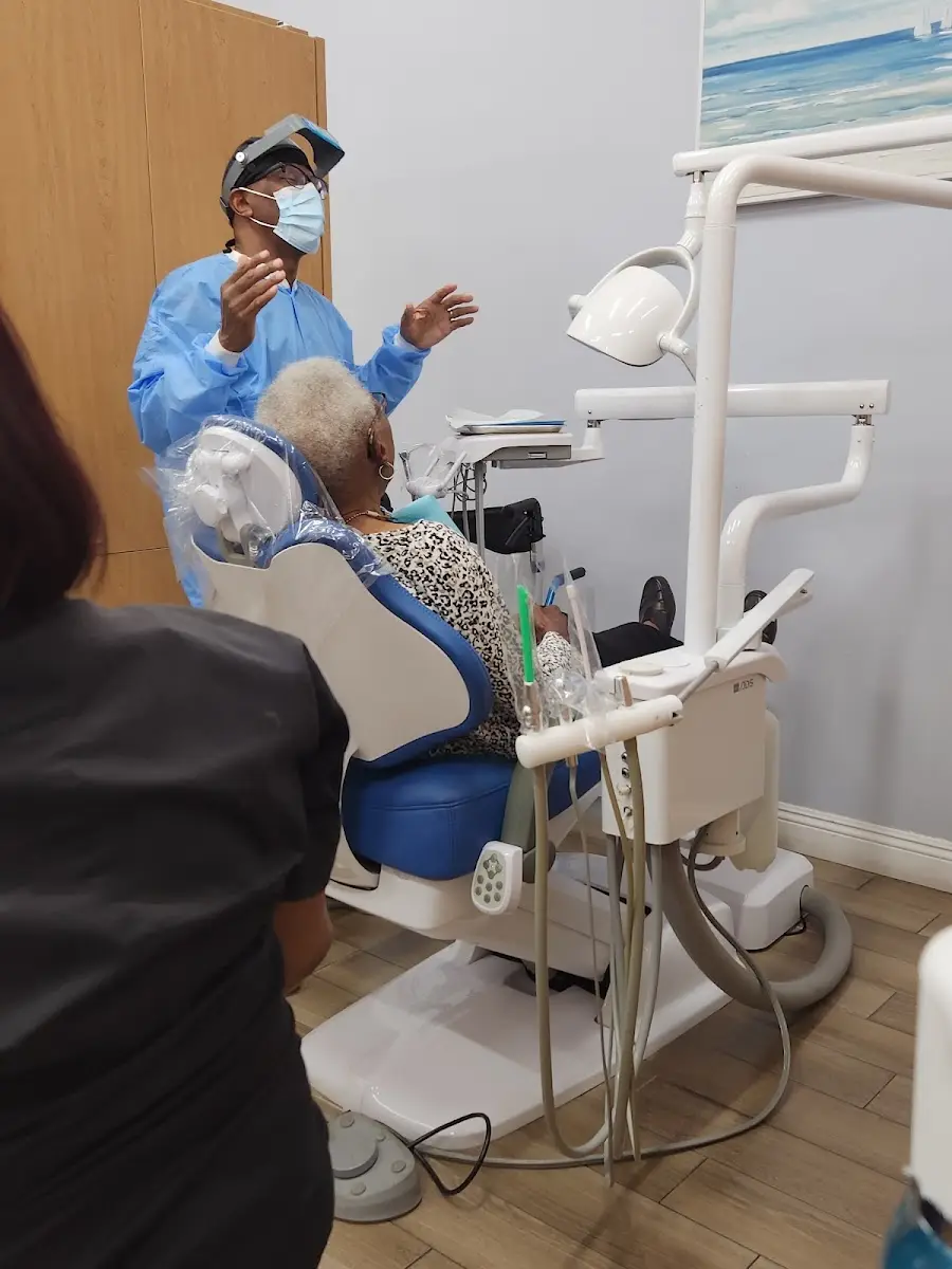 Treatment room at Dominguez Hills Dental Group, Carson, Carson