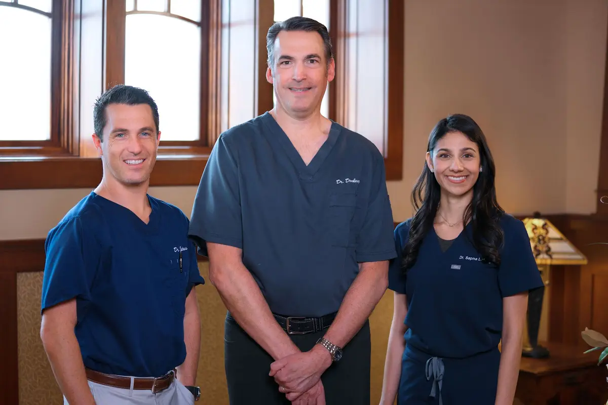 Reception at Donlevy, Estess & Lohiya Oral & Maxillofacial Surgery Group in Los Angeles, Westchester, Los Angeles