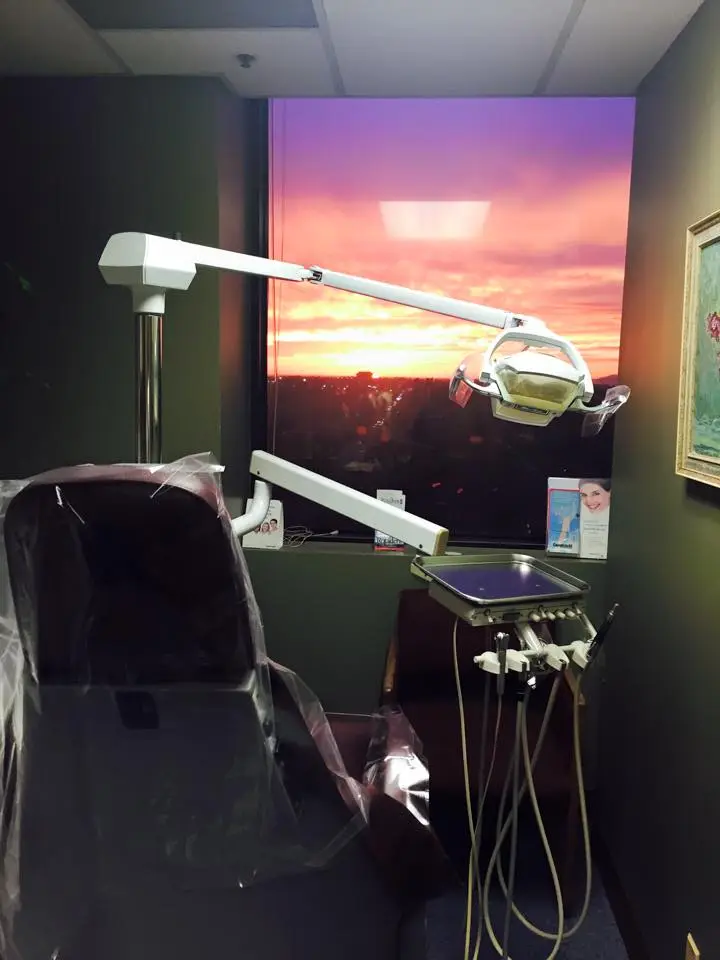 Treatment room at Dove Dental Spa: Dr. Warren J. Gerosa, DDS, Westchester, Los Angeles