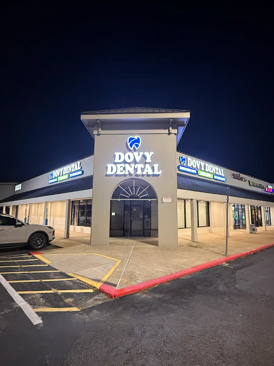 Reception at DOVY DENTAL - Federal, Northeast Houston, Houston