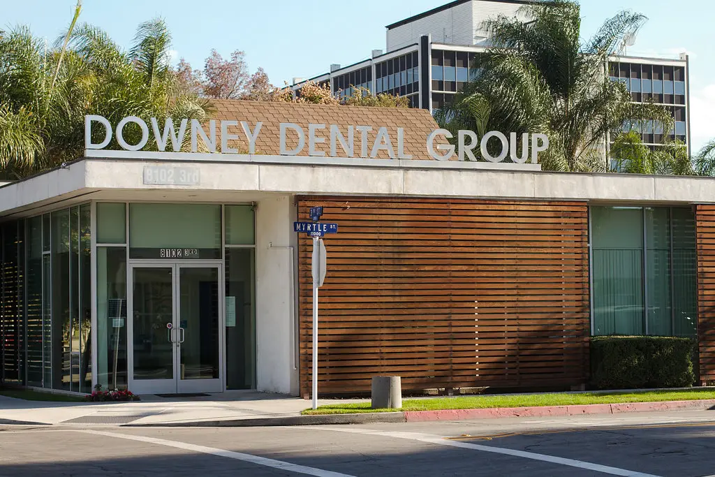 Waiting area at Downey Dental Group, Downey, Downey