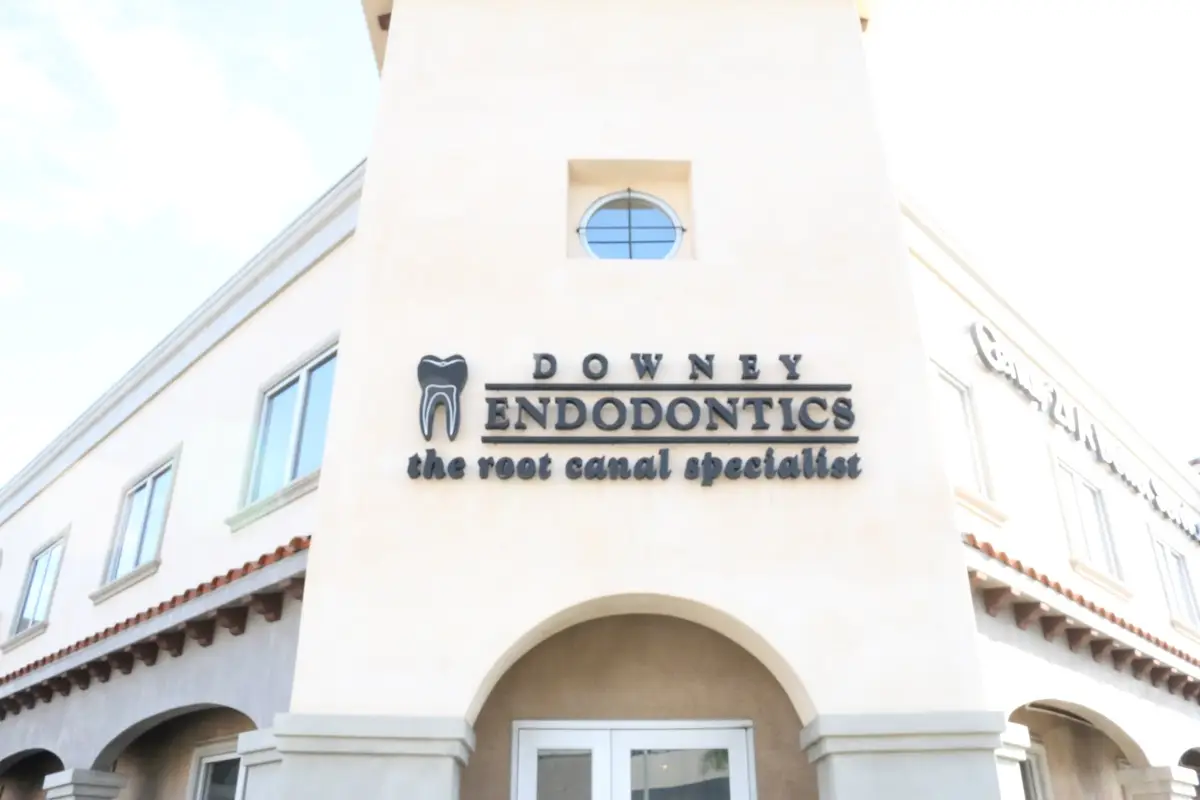 Waiting area at Downey Endodontics, Downey, Downey