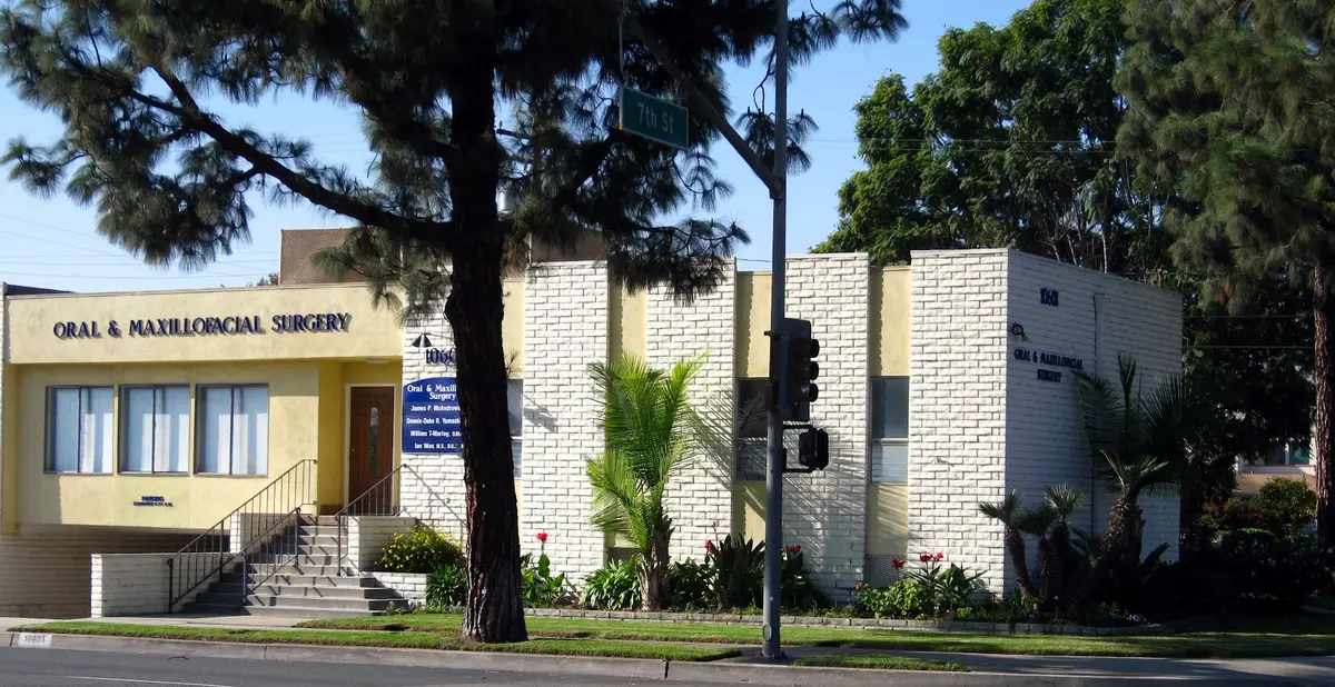Treatment room at Downey Oral & Maxillofacial Surgery, Downey, Downey
