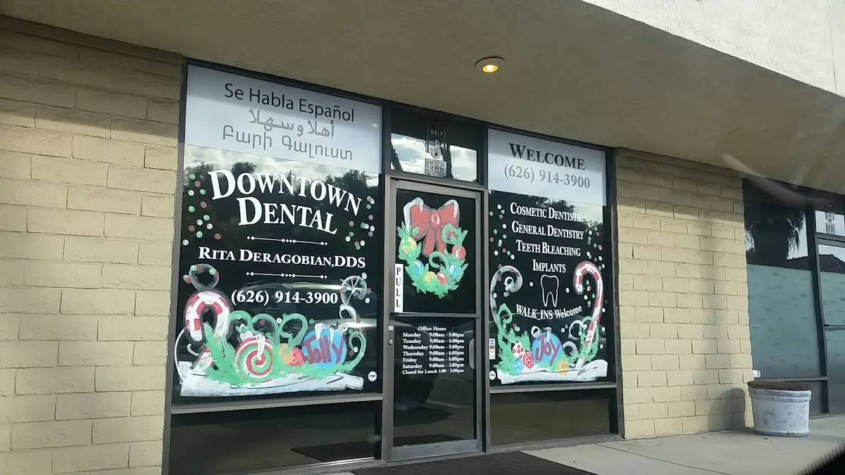 Waiting area at Downtown Dental, Glendora, Glendora