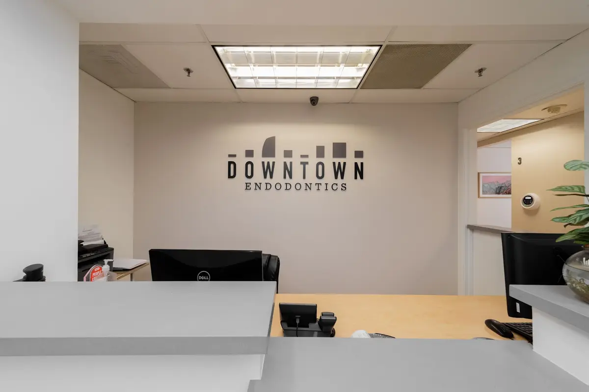 Reception at Downtown Endodontics, Downtown LA, Los Angeles