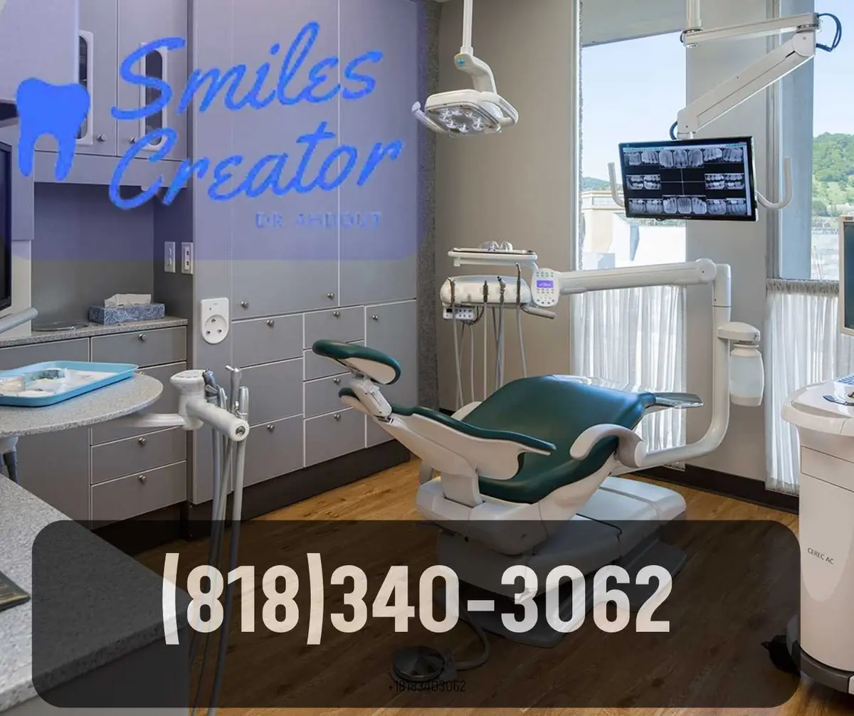 Treatment room at Dr. Ahdout, Woodland Hills, Woodland Hills