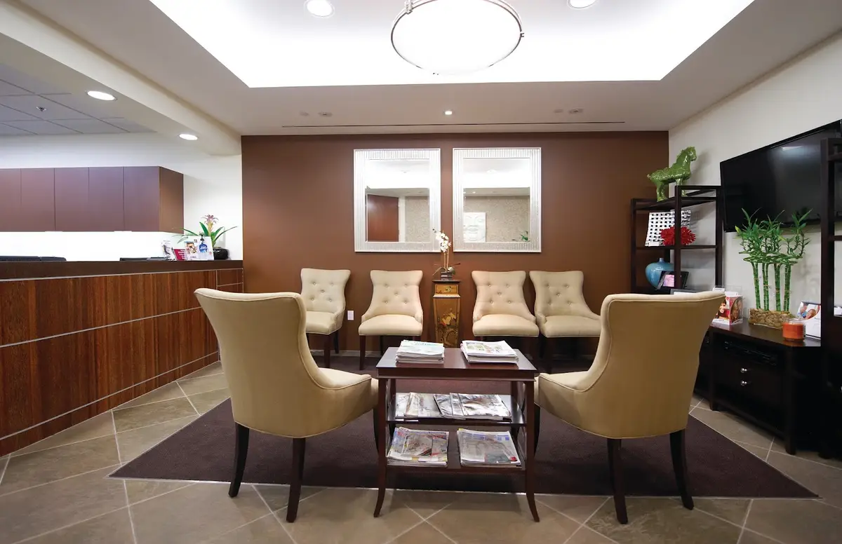 Treatment room at Dr. Alan R. Stein, DDS, Northridge, Northridge
