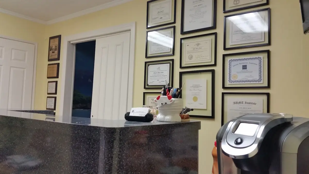 Chairside at Dr Alida Brscic-Biasi, DDS, San Pedro, San Pedro