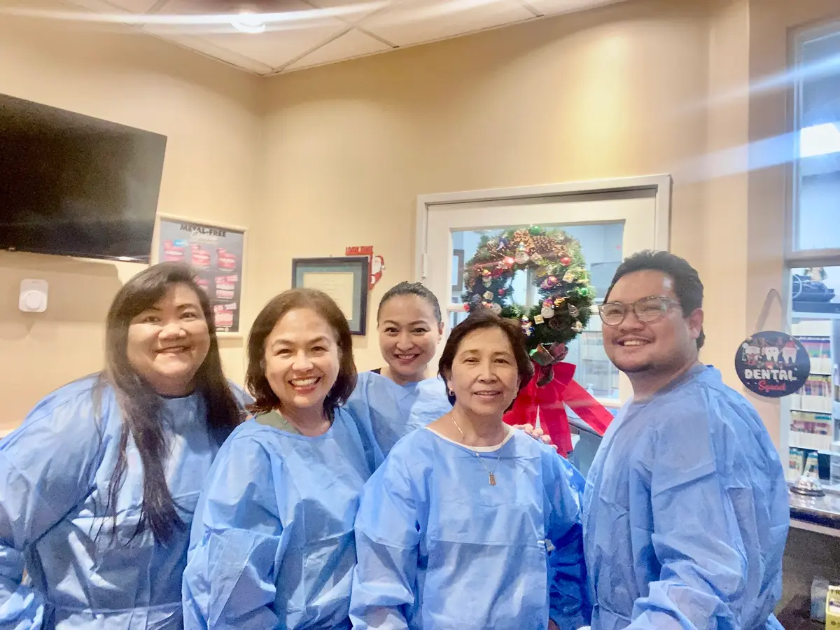 Waiting area at Dr. Anna Belle A. Cuyong, DMD Inc, Artesia, Artesia