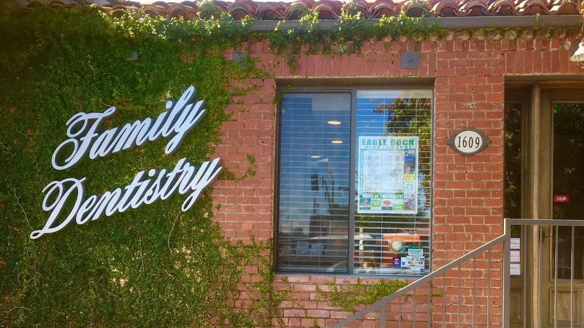Treatment room at Dr. Anna Harmandarian Family Dentistry, Eagle Rock, Los Angeles