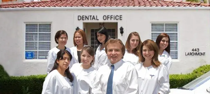 Chairside at Dr. Arthur A. Kezian, DDS, Hollywood, Los Angeles