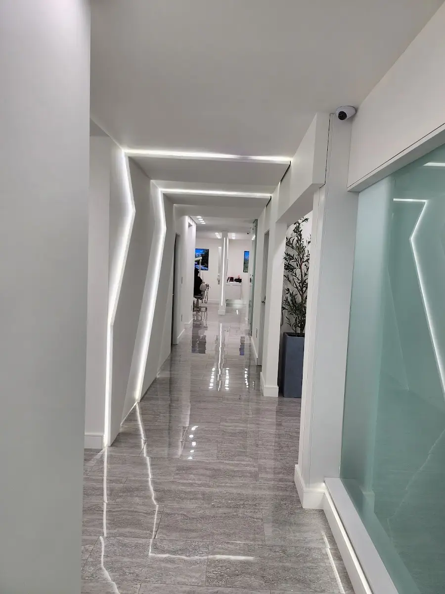Treatment room at Dr. Bita Davoodian DDS Inc., Redondo Beach, Redondo Beach