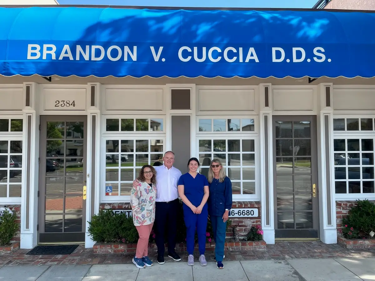 Reception at Dr. Brandon V. Cuccia, DDS, San Marino, San Marino
