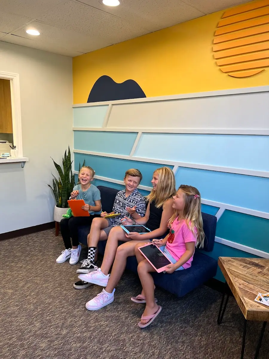 Inside Dr. Bryce Kinard Pediatric Dentistry, Ventura, Ventura