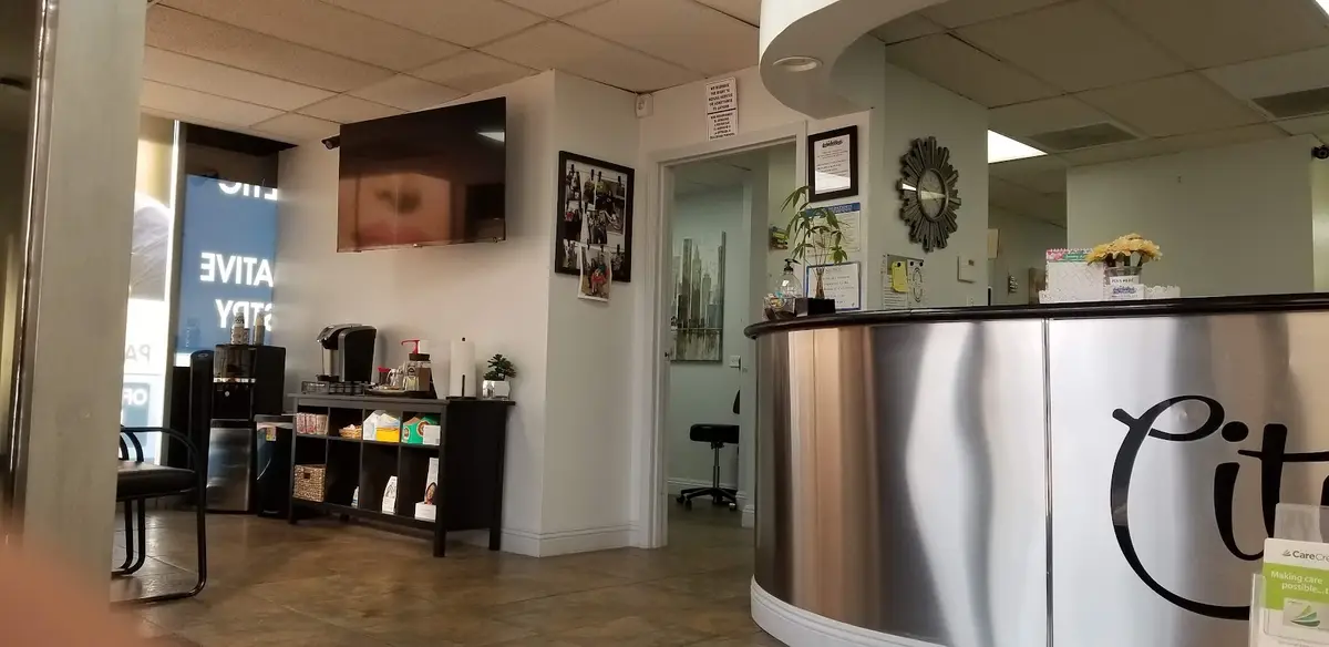 Front entrance of DR. Carmona Family Dental, South Gate, South Gate