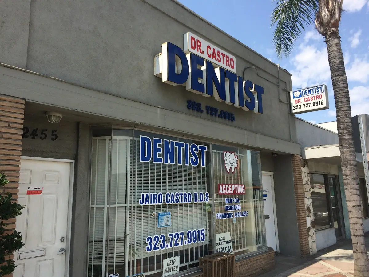 Inside Dr. Castro Dental Office, Montebello, Montebello