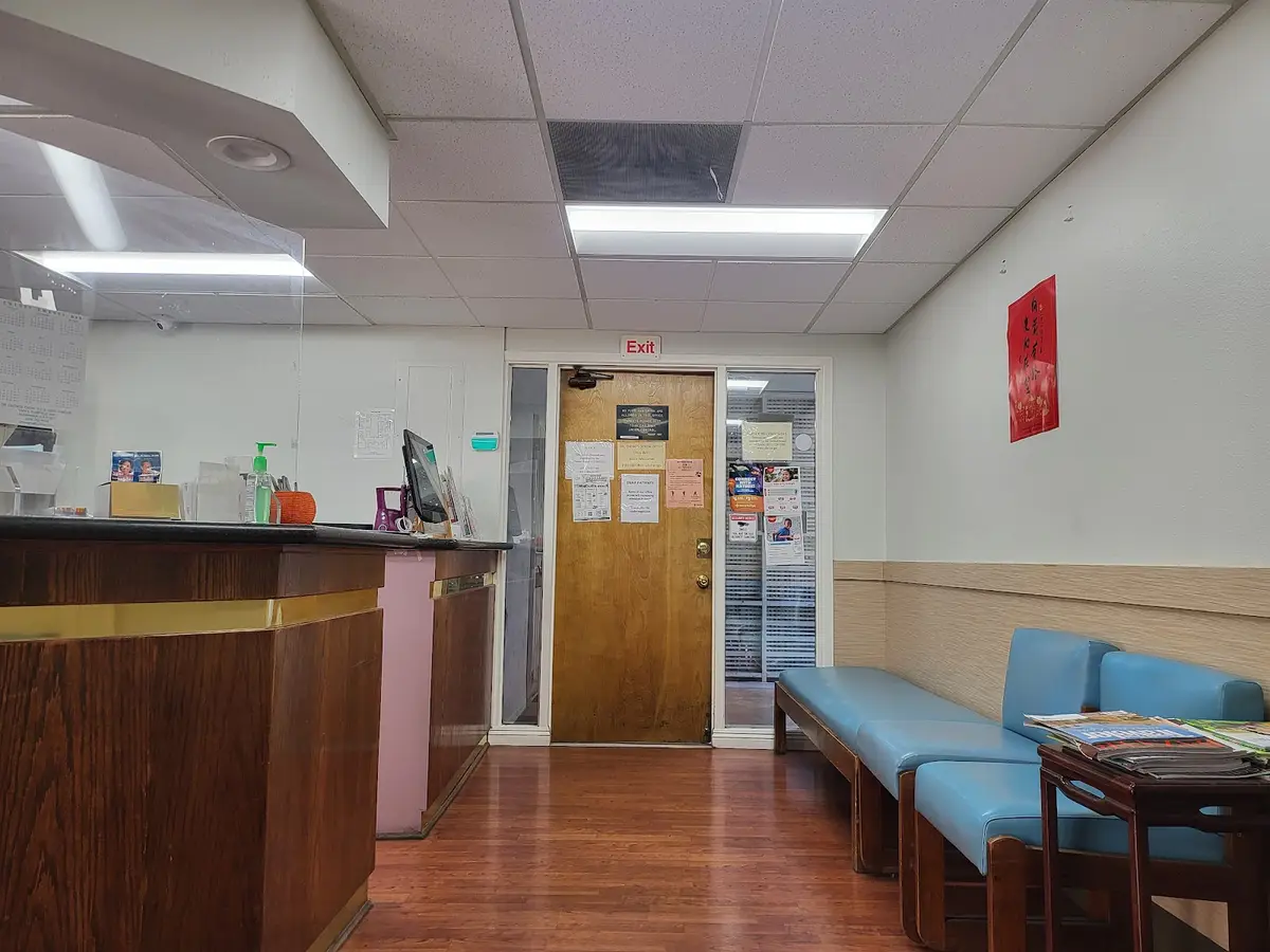 Treatment room at Dr. Cheng’s Dental Office, San Gabriel, San Gabriel