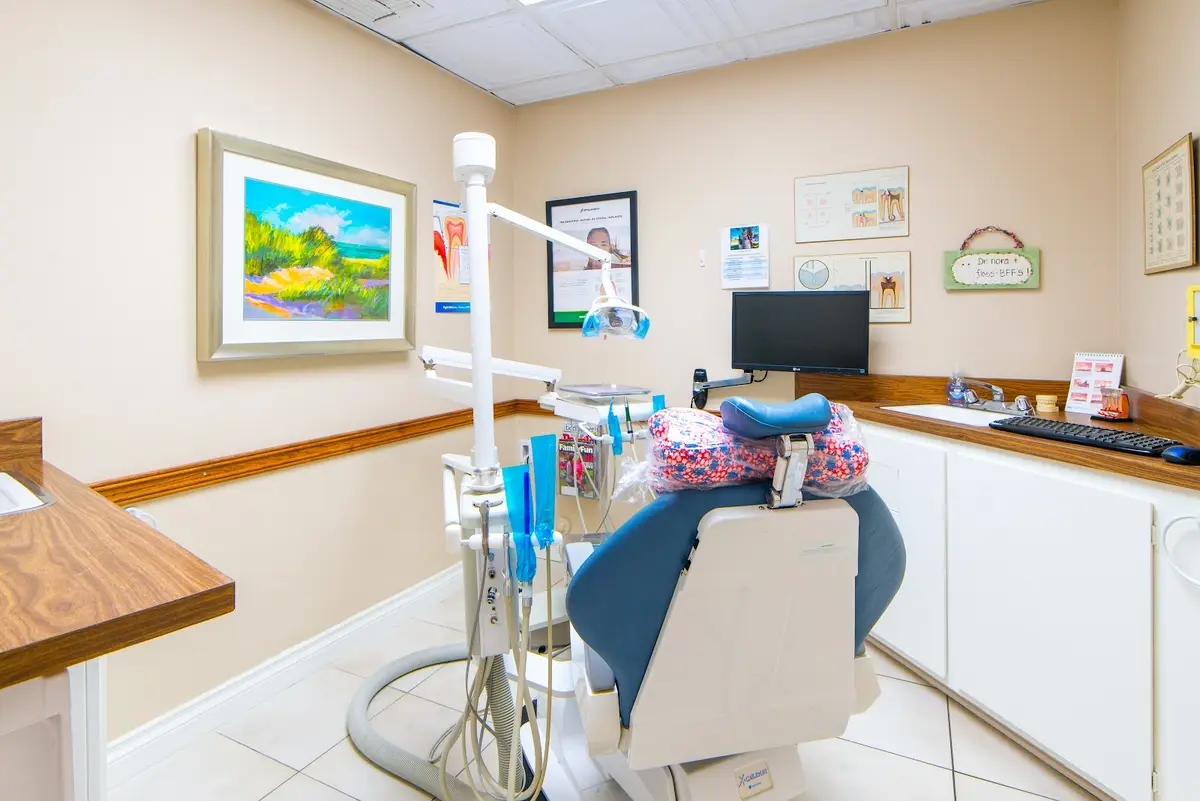 Chairside at Dr Chris Smiles Dental Care by Dr. Chris T. Nguyen, DDS, Fountain Valley, Fountain Valley