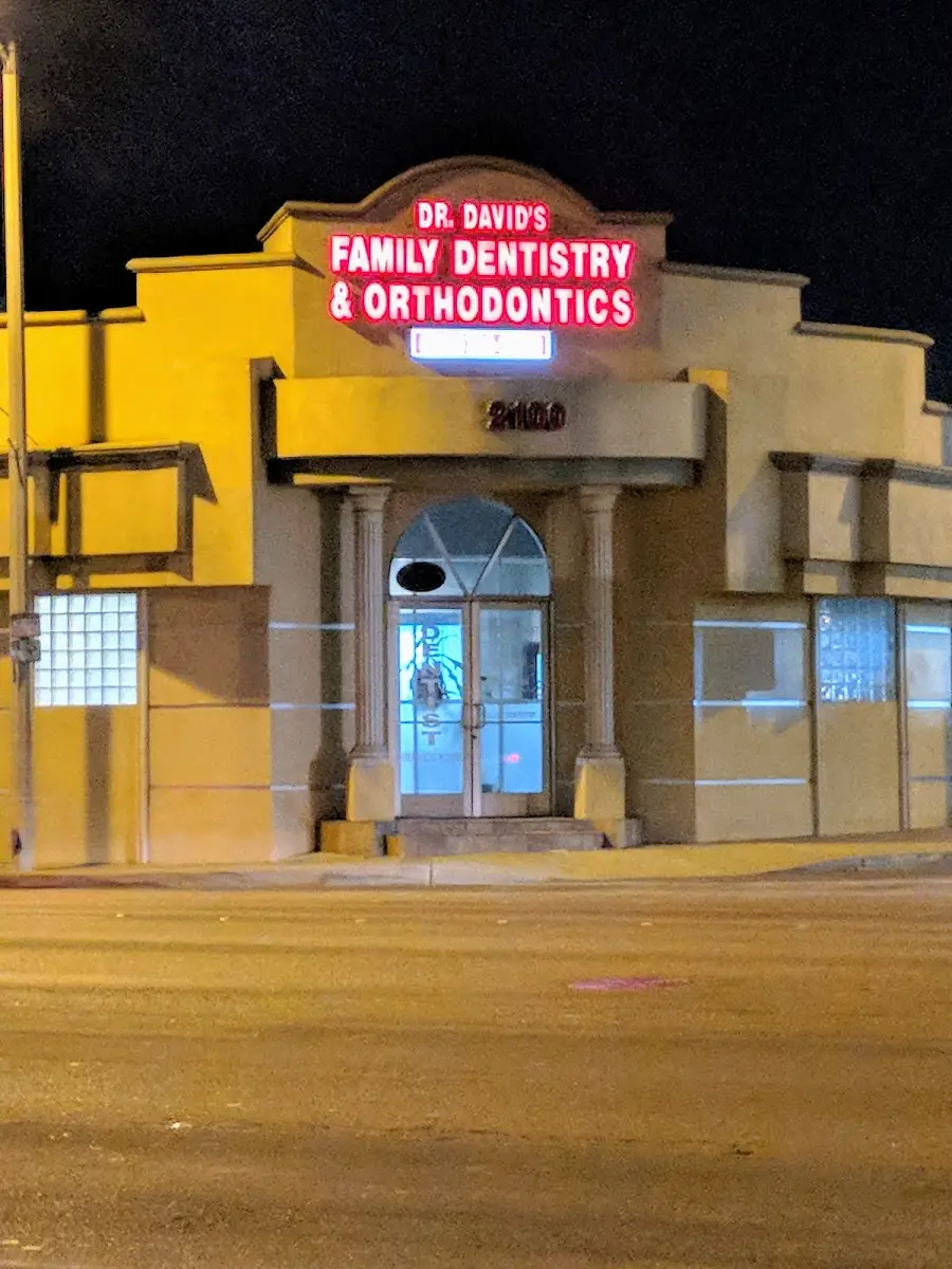 Treatment room at Dr. David's Family Dentistry & Orthodontics, Montebello, Montebello