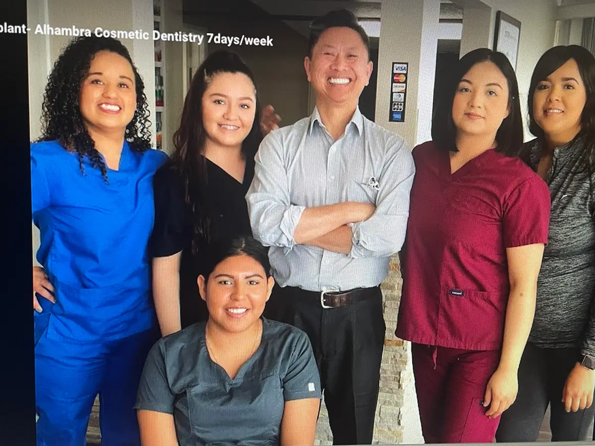 Chairside at Dr. De G. Nguyen D.D.S. Dental Implant- Alhambra Cosmetic Dentistry, Alhambra, Alhambra