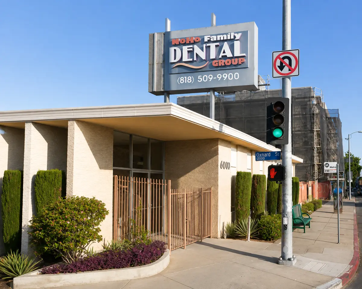 Treatment room at Dr. Dora Elida Arango, DDS, North Hollywood, Los Angeles