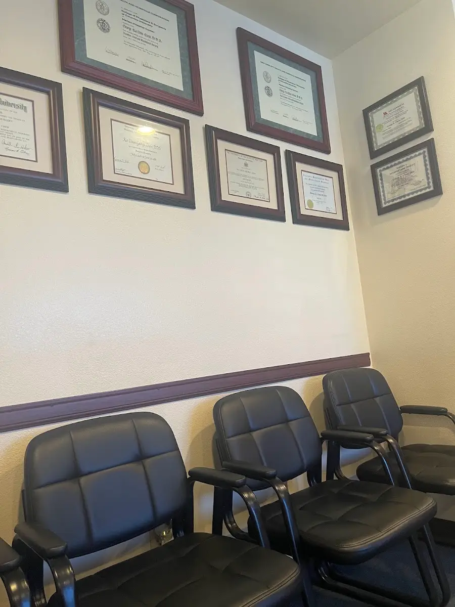 Treatment room at Dr. George K. Chew, DDS, Alhambra, Alhambra