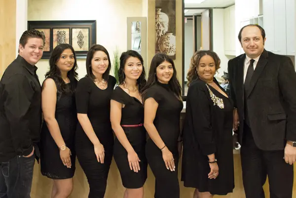 Waiting area at Dr. George S. Gayle IV, DDS, Galleria, Houston