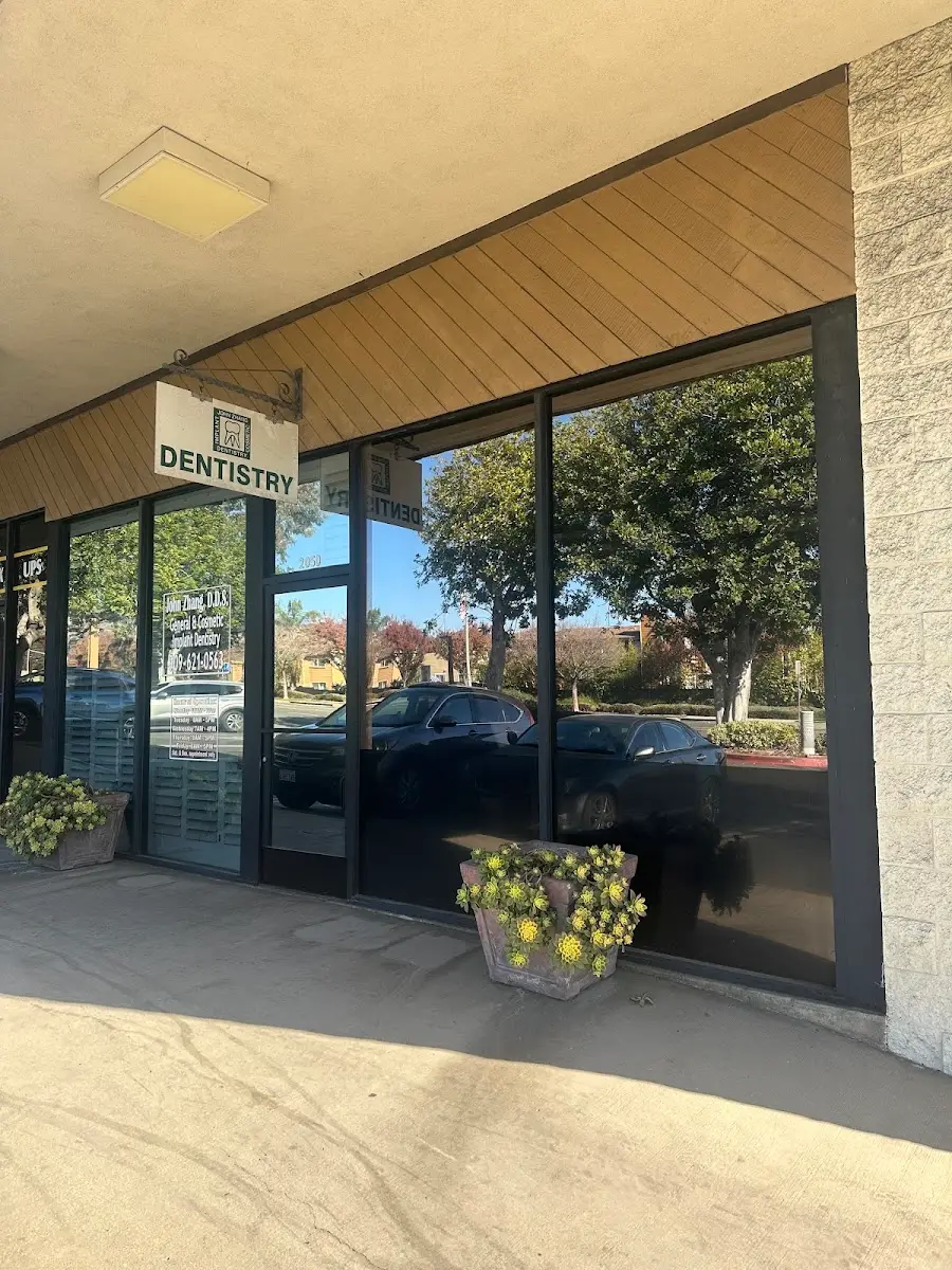 Waiting area at Dr. John Zhang, DDS, Claremont, Claremont
