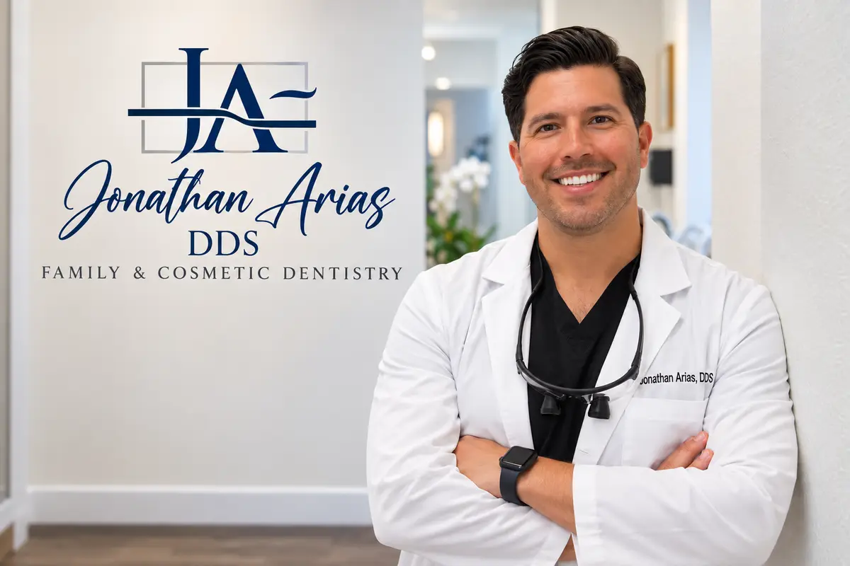 Waiting area at Dr. Jonathan Arias, DDS, Ventura, Ventura