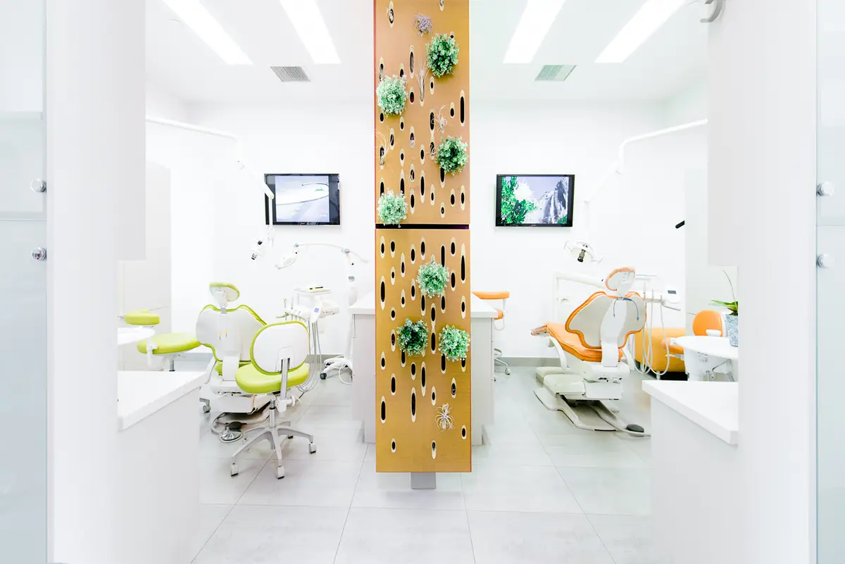 Treatment room at Dr. Kazem Dentistry, Culver City, Los Angeles