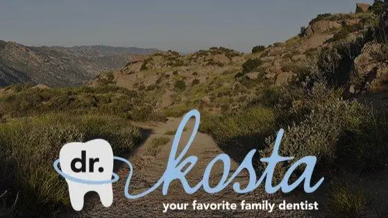 Front entrance of Dr. Kosta's Dental Office, Konstantinos Proussaefs, DDS, Inc, Simi Valley, Simi Valley