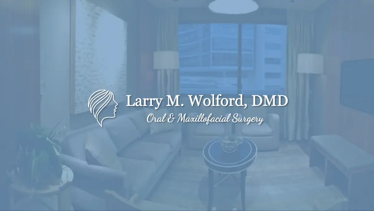 Waiting area at Dr Larry Wolford, Deep Ellum, Dallas