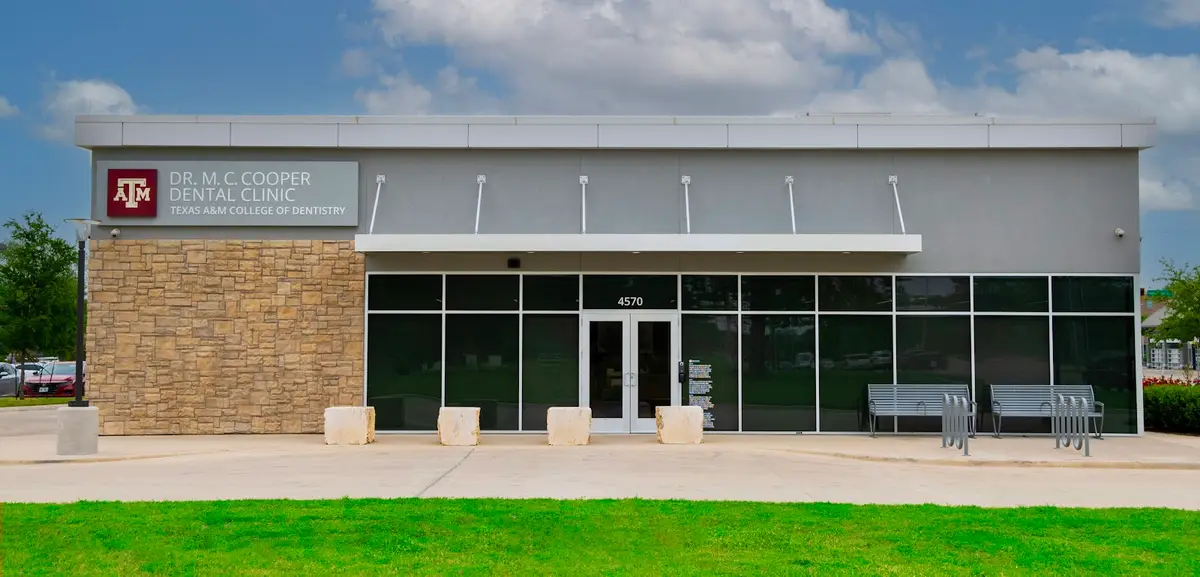Inside Dr. M.C. Cooper Dental Clinic - Texas A&M University College of Dentistry, Pleasant Grove, Dallas