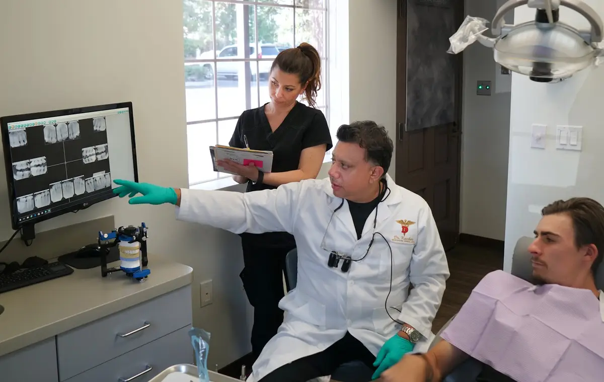 Waiting area at Dr. Manu Dave Kacker, Westlake Village, Westlake Village