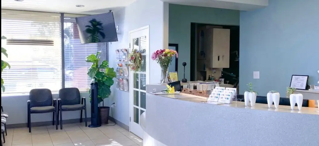 Reception at Dr. Maria Balce, DDS, Hacienda Heights, Hacienda Heights