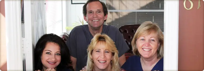 Reception at Dr. Mark Brisley DDS, Laguna Beach, Laguna Beach