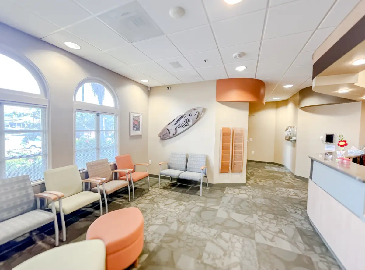 Front entrance of Dr. Nanda and Dr. Haar Orthodontics - Ventura, Ventura, Ventura