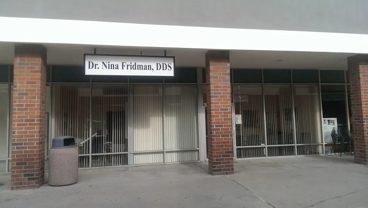 Reception at Dr. Nina Fridman, DDS, Altadena, Altadena