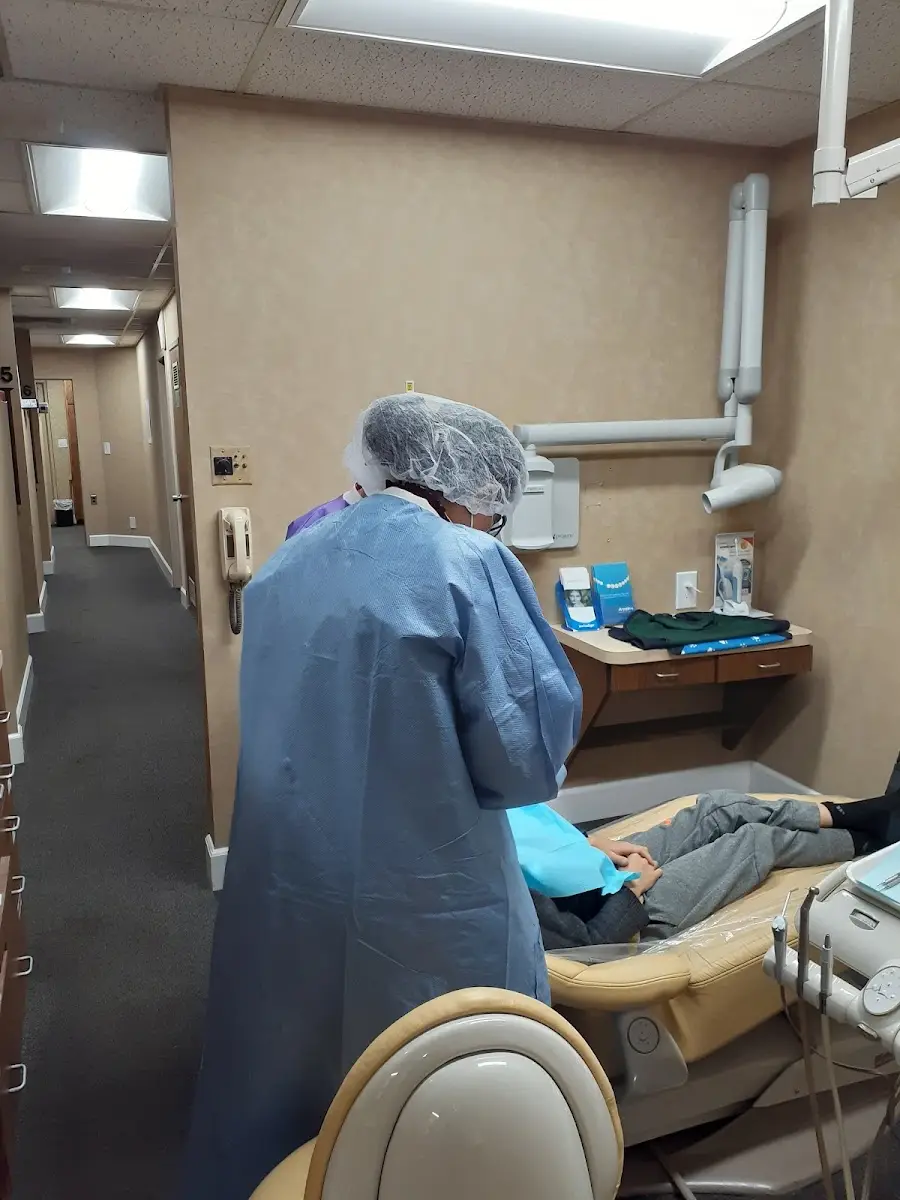Chairside at Dr. Nisha Kripalani, DDS, Sun Valley, Sun Valley