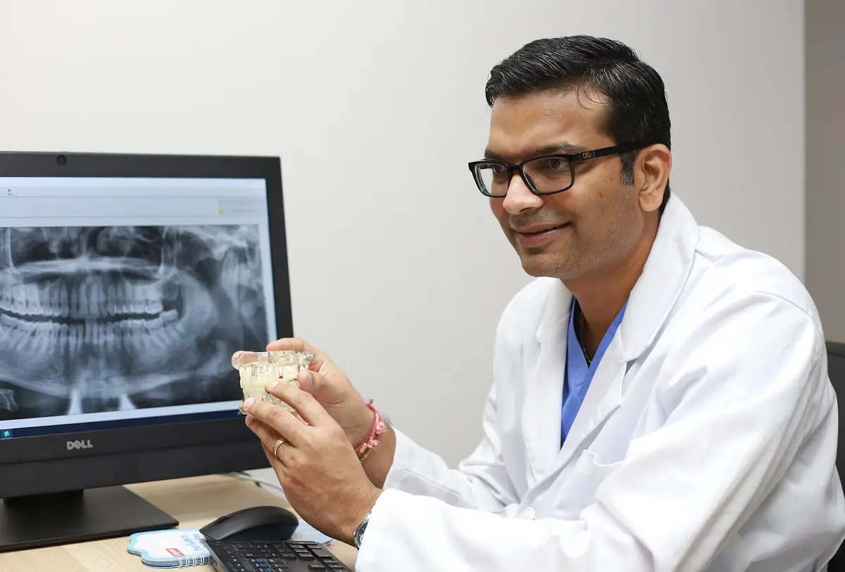 Inside Dr. Payton Canchola Emergency Dental Service, Far North Dallas, Dallas