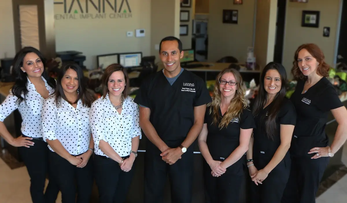 Treatment room at Dr. Raouf Hanna, DDS MS, Memorial, Houston