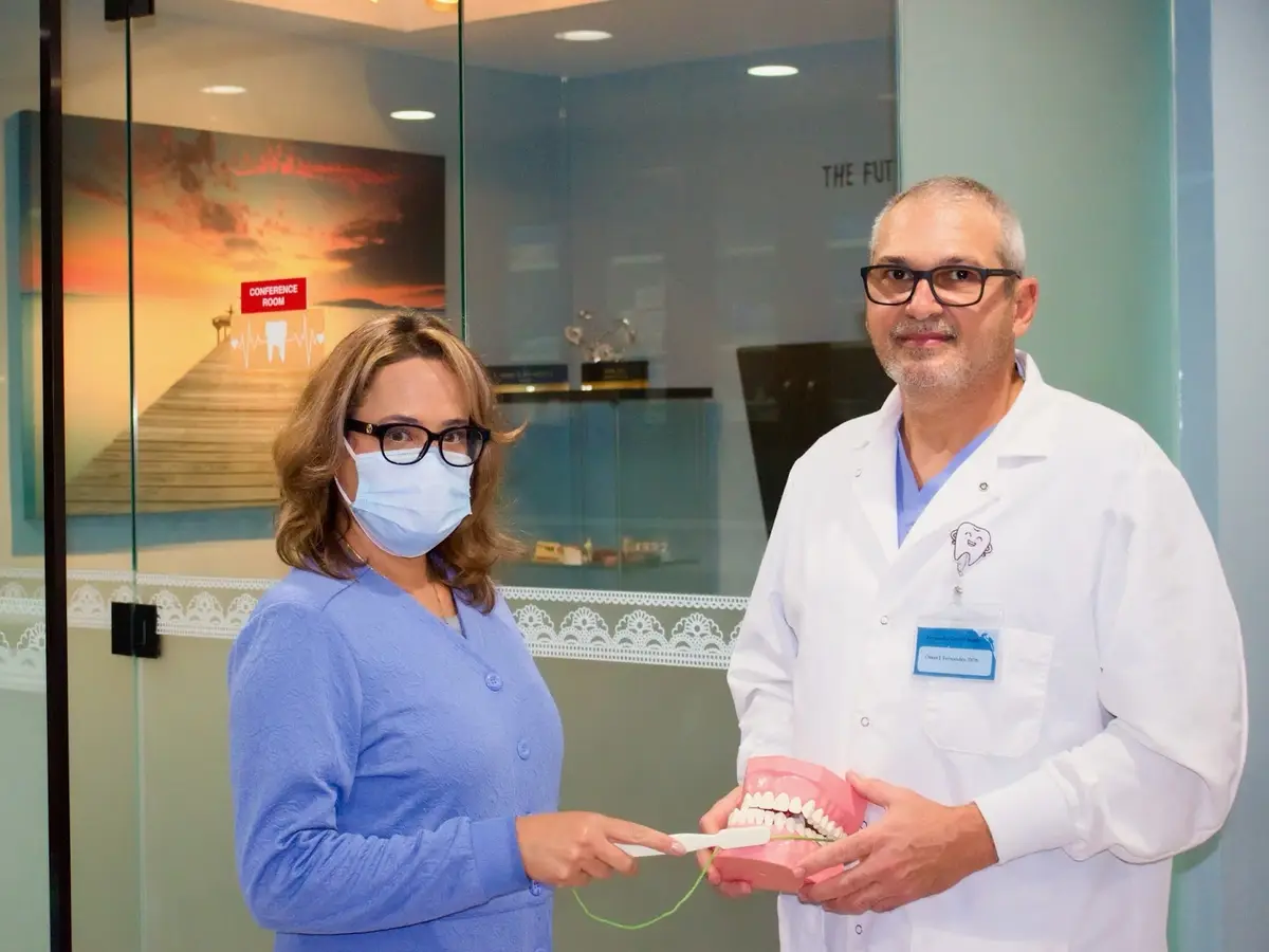 Treatment room at Dr. Reynaldo D. Fernandez, West Hollywood, Los Angeles