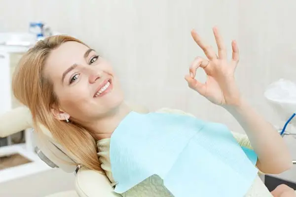 Chairside at Dr. Robert B Tamaki, DDS, Westchester, Los Angeles
