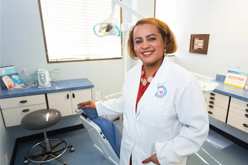 Reception at Dr. Samia Ali, DDS - Downey Beautiful Smile - Dentist in Downey CA, Downey, Downey