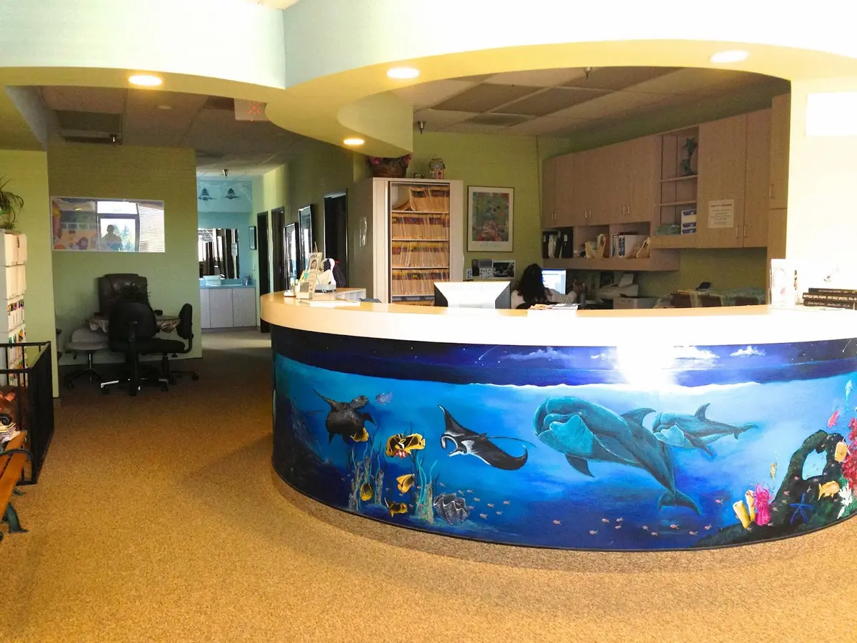Reception at Dr. Sharon M. Crowder, DDS, Agoura Hills, Agoura Hills