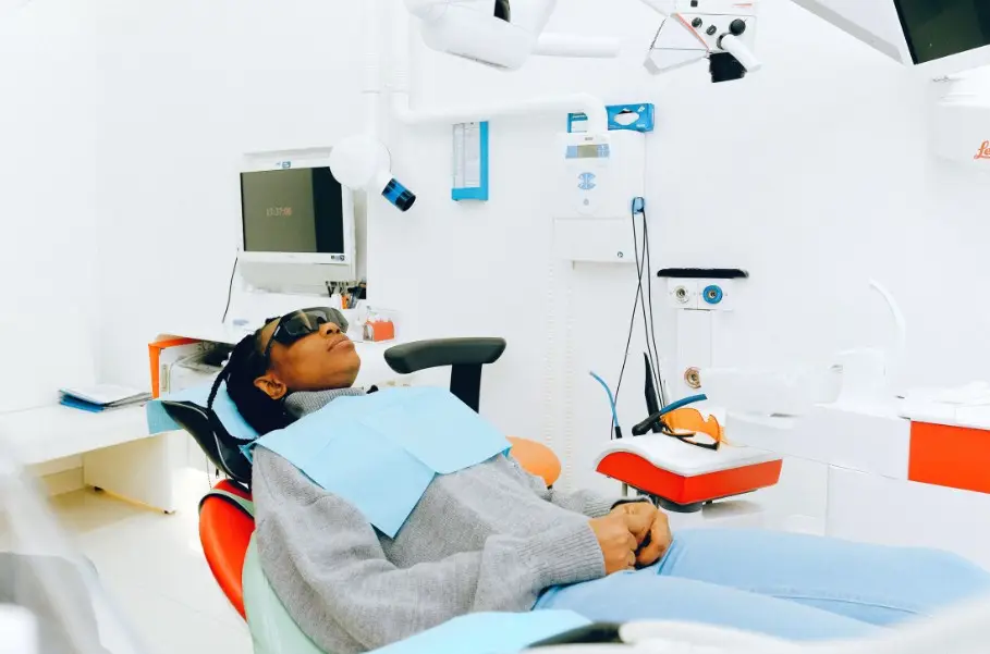Waiting area at Dr. Sheila Shahabi Emergency Dental Service, Atwater Village, Los Angeles