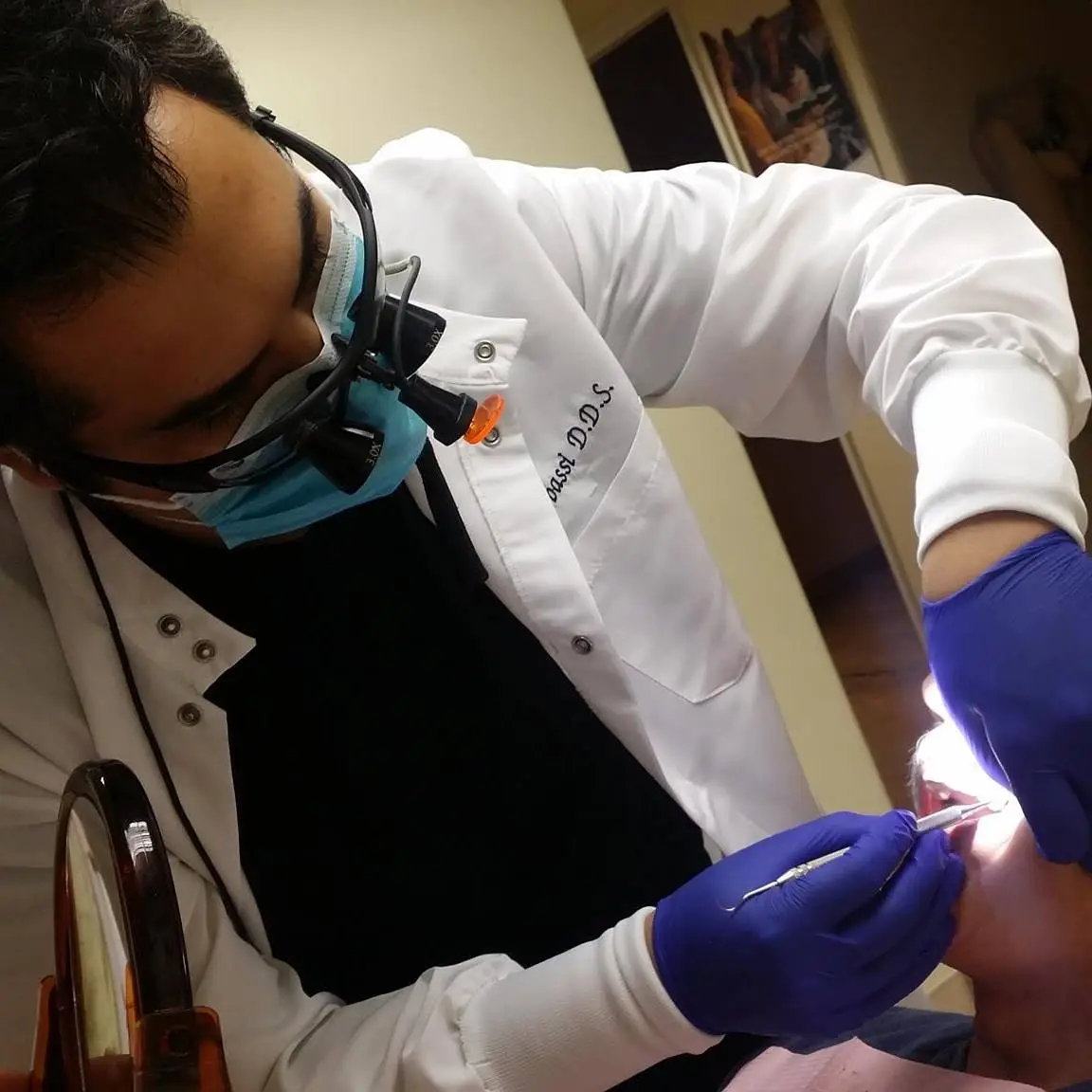 Treatment room at Dr. Summy Abbassi, DDS, Tarzana, Tarzana
